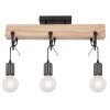 Globo LUDI Ceiling Light black, 3-light sources