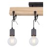 Globo LUDI Ceiling Light black, 3-light sources