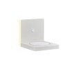 Mantra ZANZIBAR Wall Light LED white, 1-light source