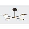 Mantra CUBA Ceiling Light LED gold, black, 1-light source