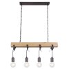 Globo LUDI Pendant Light black, 4-light sources