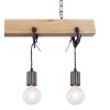 Globo LUDI Pendant Light black, 4-light sources