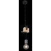 Globo LUDI Pendant Light black, 1-light source