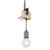 Globo LUDI Pendant Light black, 1-light source