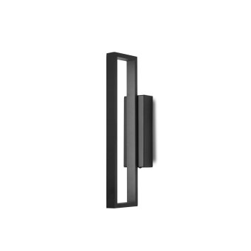 Mantra DURBAN Wall Light LED black, 1-light source