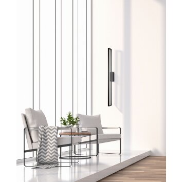 Mantra DURBAN Wall Light LED black, 1-light source