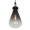 Steinhauer Flere Pendant Light grey, black, 6-light sources