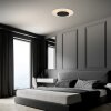 Steinhauer Lido Ceiling Light LED black, 1-light source
