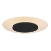Steinhauer Lido Ceiling Light LED black, 1-light source