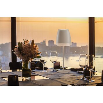 Mantra K3 Table lamp LED white, 1-light source