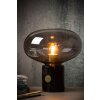 Table Lamp Lucide CHARLIZE grey, 1-light source