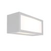 Mantra UTAH Outdoor Wall Light white, 1-light source