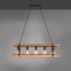 Leuchten Direkt EDITH Pendant Light Light wood, 5-light sources