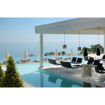 Mantra POLINESIA Hanging lamp beige, 1-light source