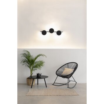 Mantra ERIS Wall Light LED black, 1-light source