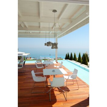 Mantra POLINESIA Hanging lamp beige, 1-light source