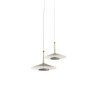 Mantra ORION Pendant Light LED brass, black, 1-light source