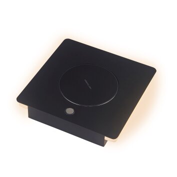 Mantra ZANZIBAR Table lamp LED black, 1-light source