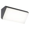 Mantra SOLDEN Outdoor Wall Light LED grey, 1-light source