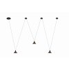 Mantra ANTARES Pendant Light LED black, 1-light source