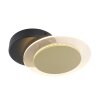 Steinhauer Lido Ceiling Light LED gold, black, 1-light source