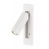 Mantra GOKOVA Wall Light white, 1-light source