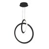 Mantra KITESURF Pendant Light LED black, 1-light source