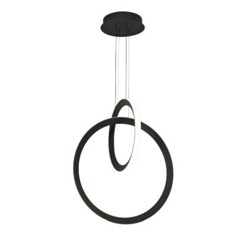Mantra KITESURF Pendant Light LED black, 1-light source