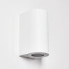 Boda Outdoor Wall Light white, 2-light sources