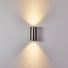 Boda Outdoor Wall Light matt nickel, 2-light sources