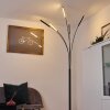 Totara Floor Lamp LED black, 5-light sources