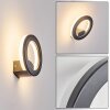 Nevis Wall Light LED anthracite, 1-light source