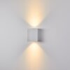 Boda Outdoor Wall Light white, 2-light sources
