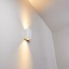 Boda Outdoor Wall Light white, 2-light sources