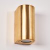 Boda Outdoor Wall Light brass, 2-light sources
