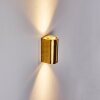 Boda Outdoor Wall Light brass, 2-light sources