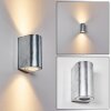 Boda Outdoor Wall Light silver, 2-light sources