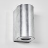 Boda Outdoor Wall Light silver, 2-light sources