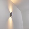 Boda Outdoor Wall Light grey, 2-light sources