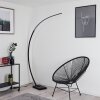 Tobillos Floor Lamp LED black, 1-light source