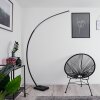 Tobillos Floor Lamp LED black, 1-light source