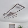 Momahaki Ceiling Light LED matt nickel, 1-light source, Remote control