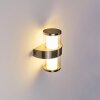 Parawa Outdoor Wall Light LED matt nickel, 2-light sources
