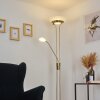 Mairoa Floor Lamp LED brass, 2-light sources