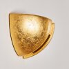 KAWASAKI Wall Light gold, 1-light source