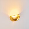 KAWASAKI Wall Light gold, 1-light source