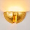KAWASAKI Wall Light gold, 1-light source
