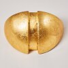 KAWASAKI Wall Light gold, 1-light source