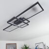 Momahaki Ceiling Light LED anthracite, 1-light source, Remote control
