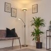 Mairoa Floor Lamp LED matt nickel, 2-light sources